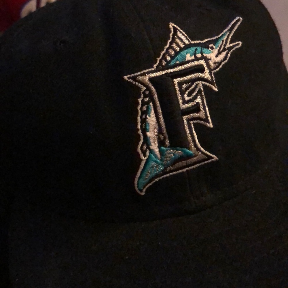 Florida Marlins Fitted cap